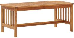 vidaXL Masă de cafea, 102 x 50 x 43 cm, lemn masiv de acacia (310255) Masa de cafea