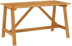vidaXL Masă de grădină, 140 x 70 x 73, 5 cm, lemn masiv de acacia (312406)