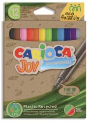 CARIOCA Eco Family Joy 12db-os színes filctoll szett - Carioca (43100)