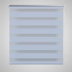 VidaXL Stor Zebra 60 x 120 cm Alb (240190) - izocor