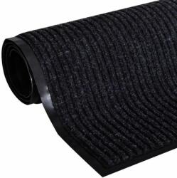 VidaXL Covoraș Intrare PVC Negru 90 x 60 cm (241264) Pres