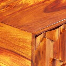 vidaXL Masă de scris din lemn masiv de sheesham 118 x 50 x 76 cm (245145) - izocor