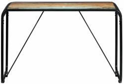 Masă de bucătărie, 118 x 60 x 76 cm, lemn masiv reciclat (247864) - izocor