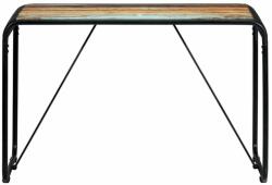  Masă de bucătărie, 118 x 60 x 76 cm, lemn masiv reciclat (247864)