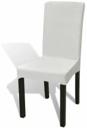 VidaXL Husă elastică scaun drept 6 buc (130380)