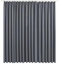  Draperie opacă cu cârlige, gri, 290 x 245 cm (134433)