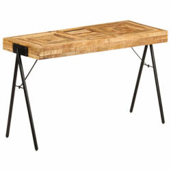 vidaXL Masă de scris, 118 x 50 x 75 cm, lemn masiv de mango (246338) - izocor