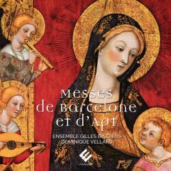 Ensemble Gilles Binchois Messes De Barcelone Et