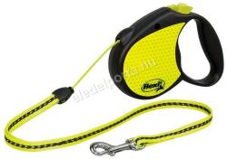 Flexi Neon S zsinóros póráz (5 m/12 kg)