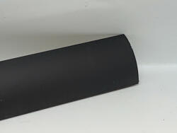 Celox OX 40x2700 fekete Szintkiegyenlítő küszöb 0-12 mm szintkülönbség kiegyenlítő csavarozható vagy ragasztható 40 mm széles 270 cm