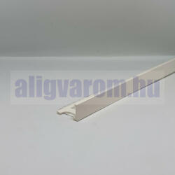 Celox OX 8-10-12, 5 mm L alakú vékony PVC csempe élvédő, élzáró profil válaszható méretben 8-10-12, 5x2500 mm