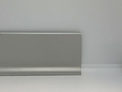 Celox OX 60x2500 Ezüst padlószegély eloxált alumínium ragasztható vékony 2500 mm 2, 5 méteres szál