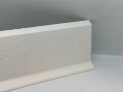 Celox OX 65x2500 Padlószegély SOFT fehér műanyag ragasztható vékony 2, 5 méteres szál