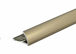 Celox OX 10 mm Domború íves csempe élvédő matt arany alumínium csempe csempeszegély 10x2500