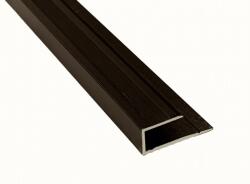 AVProfil AV Laminált lap indító U profil bronz 9x2700 mm eloxált alumínium szegély