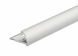 Celox OX 12 mm Domború íves csempe élvédő matt ezüst alumínium csempeszegély 12x2500