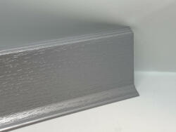Celox OX 65x2500 Padlószegély SOFT ezüst fa erezettel Műanyag ragasztható vékony 2, 5 méteres szál