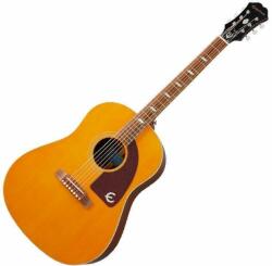 Epiphone Masterbilt Texan Antic Natural Chitară electro-acustică Dreadnought