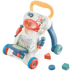 Chipolino Музикална играчка за бутане Chipolino - Учи и играй (MIK02002LAP) - ozone Проходилка