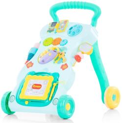 Chipolino Музикална играчка за бутане Chipolino Funny - Зелена (MIK02004FNM) - baby Проходилка