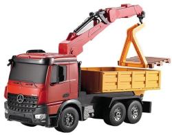 DOUBLE E Mercedes-Benz Arocs 1:20 távirányítós darus teherautó