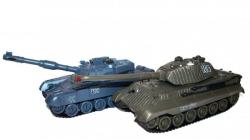 ZEGAN Orosz T-90 és Német Királytigris 1:28