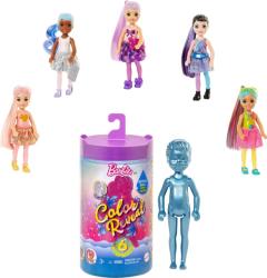 Mattel Barbie - Color Reveal - Chelsea - Meglepetés Baba - Csillámvarázs (GTT23)