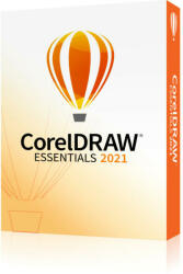 Corel CorelDRAW Essentials 2021 (CDE2021MLMBEU)
