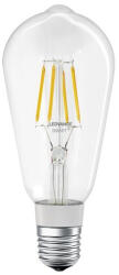 OSRAM Smart+ Bluetooth sticlă clopot 5.5W 650lm DIM 2700K E27 LED Edison pară bec (AC32942)