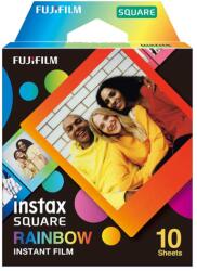 Fujifilm Rainbow Színes film Instax Square típusú instant kamerákhoz (10db / csomag) (16671320)
