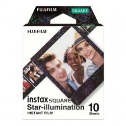 Fujifilm Instax Square Film Star Illumination Színes film Instax fényképezőgépekhez (10 db / csomag) (16633495)