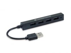 Conceptronic HUBBIES05B USB 2.0 HUB (4 port) Fekete (HUBBIES05B)