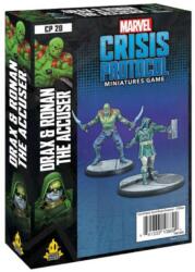 Marvel Marvel: Crisis Protocol - Drax & Ronan the Accuser figurák (GAM37199)