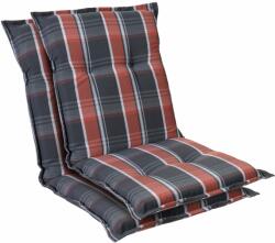 Blumfeldt Prato, pernă tapițată, pernă pentru scaun, spătar mic, scaun de gradină, poliester, 50x100x8cm, 2 x pernă (CPT10_10271973-2_) (CPT10_10271973-2_)