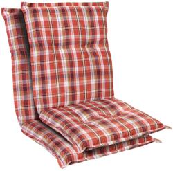 Blumfeldt Prato, pernă tapițată, pernă pentru scaun, spătar mic, scaun de gradină, poliester, 50x100x8cm, 2 x pernă (CPT10_10231697-2_) (CPT10_10231697-2_)