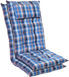 Blumfeldt Sylt, pernă tapițată, pernă pentru scaun, spătar mai înat, poliester, 50 × 120 × 9 cm, 2 × perne (CPT10_10231294-2_) (CPT10_10231294-2_)