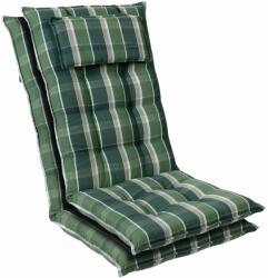 Blumfeldt Sylt, pernă tapițată, pernă pentru scaun, spătar mai înat, poliester, 50 × 120 × 9 cm, 2 x pernă bancă (CPT10_10271265-2_) (CPT10_10271265-2_)