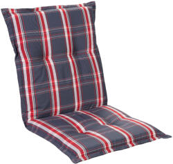 Blumfeldt Prato, pernă tapițată, pernă pentru scaun, spătar mic, scaun de gradină, poliester, 50x100x8cm, 1 x covoraș (CPT10_10240764_) (CPT10_10240764_)