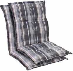 Blumfeldt Prato, pernă tapițată, pernă pentru scaun, spătar mic, scaun de gradină, poliester, 50x100x8cm, 2 x pernă (CPT10_10240769-2_) (CPT10_10240769-2_)