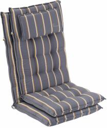 Blumfeldt Sylt, pernă tapițată, pernă pentru scaun, spătar mai înat, poliester, 50 × 120 × 9 cm, 2 x pernă bancă (CPT10_New_7) (CPT10_New_7)
