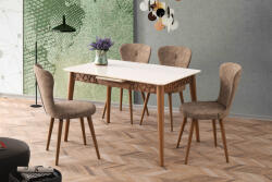 Dianid Маса Venus 1102 с Стол Loren 2102, разтегателна