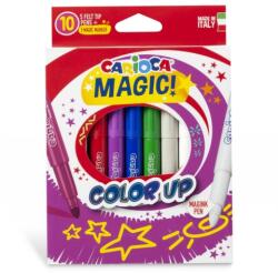 CARIOCA Magic Color Up 10db-os színes filctoll szett - Carioca (43181C)