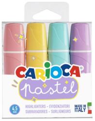 CARIOCA Pasztell 4db-os szövegkiemelő szett - Carioca (43167) - jatekshop