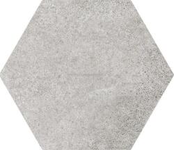  HEXATILE CEMENT GREY szürke cementhatású hexagon járólap