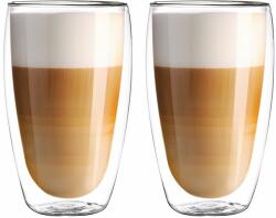 Altom Design Set 2 pahare termo Altom Andrea, sticla borosilicata, 380 ml, 14 x 8 cm Pahar