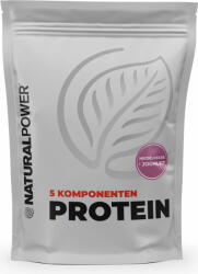 Natural Power 5 komponensű Protein - 1000g - Áfonya-Joghurt