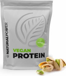 Natural Power Vegan Protein - 1000g - Pisztácia