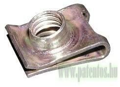  Lemezanya, M6*11, 9*15, 5 mm, 10 db/csomag, Fiat, Alfa Romeo, Lancia, univerzális
