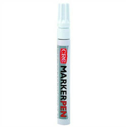 Jelölőtoll, CRC Marker Pen - fehér