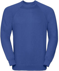 Russell Férfi pulóver hosszú ujjú Russell Europe Raglan Sweatshirt - L, Világos királykék